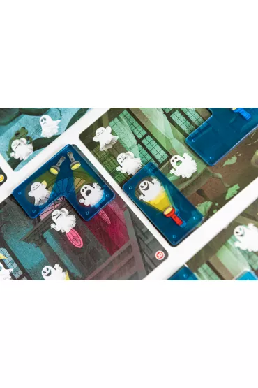 Smart Games. Ghost Hunters (ENG) IUVI Games