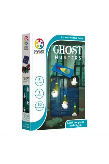 Smart Games. Ghost Hunters (ENG) IUVI Games