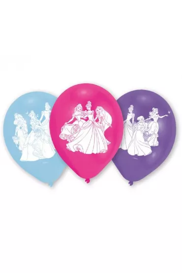 Amscan Balony lateksowe ksi�niczki 22,8cm
