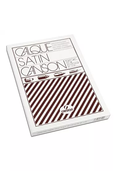 Canson Kalka kre�larska A4 95g, 100 arkuszy 90 kartek