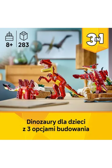 LEGO Creator Gro�ny dinozaur 31379