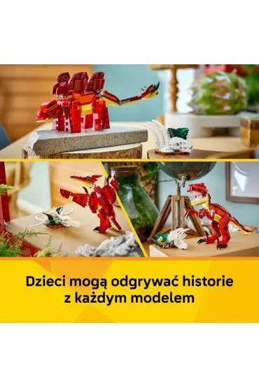 LEGO Creator Gro�ny dinozaur 31379