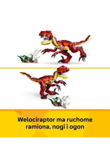 LEGO Creator Gro�ny dinozaur 31379