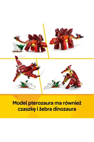 LEGO Creator Gro�ny dinozaur 31379