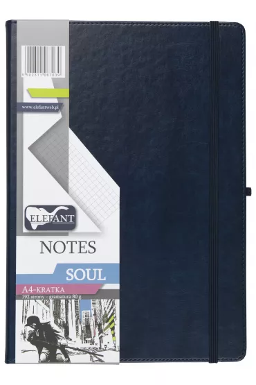 Elefant Notes A4 Soul kratka