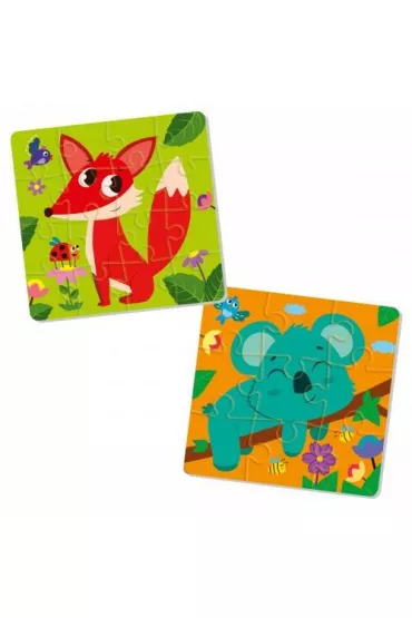 Puzzle piankowe 2w1 The Fuzzies Roter Kafer