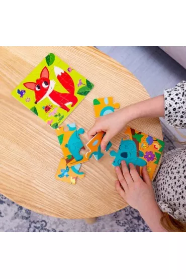 Puzzle piankowe 2w1 The Fuzzies Roter Kafer