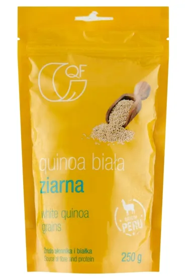 Quality Food Quinoa bia�a 250 g
