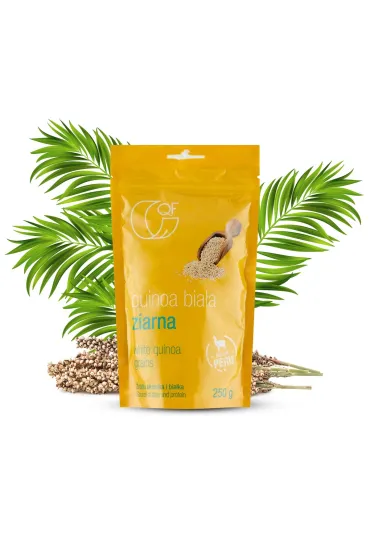 Quality Food Quinoa bia�a 250 g
