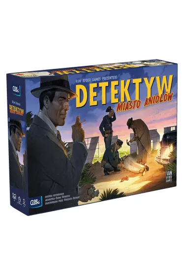 Detektyw. Miasto Anio��w Albi