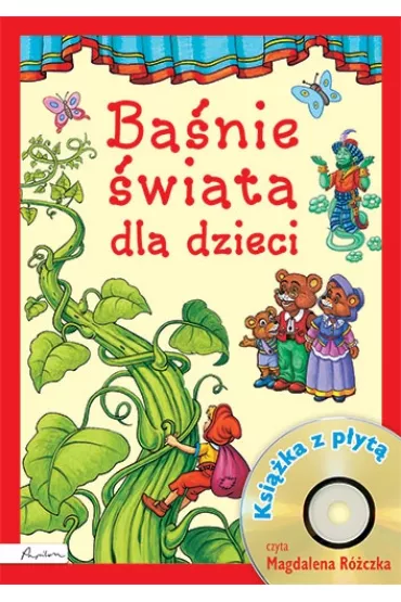 Ba�nie �wiata dla dzieci + CD - Anna S�jka