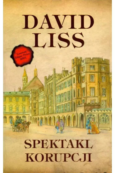 Spektakl korupcji - David Liss