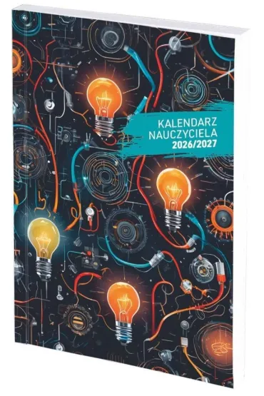 Wok� Nas KALENDARZ NAUCZYCIELA B5T PCV BEZBARWNY ENERGIA