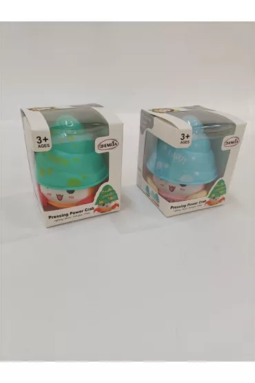 Press&Go Krabik w muszli Ciuciubabka