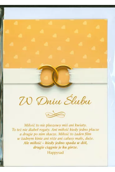 Kartka �lub 3-Mi�o�� to nie pluszowy mi� ani kwiaty 4455 - Edyta Bogulak