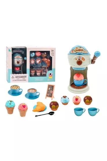 Zestaw Kawiarnia z maszynk� do lod�w LeanToys