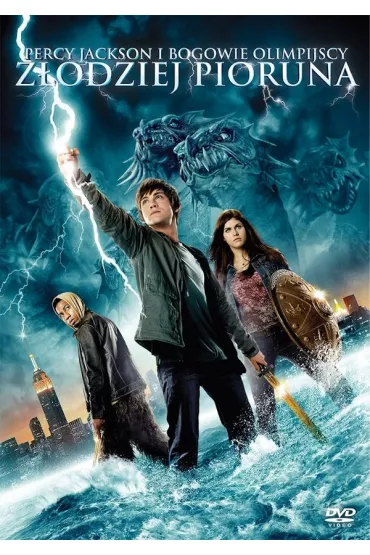 Percy Jackson i bogowie olimpijscy: Z�odziej pioruna - Chris Columbus