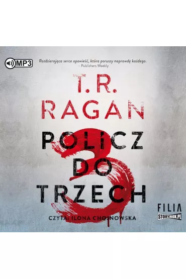 Audiobook Policz do trzech CD - T. R. Ragan