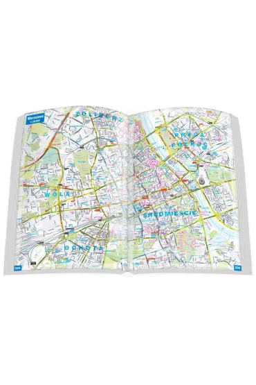 Polska Atlas Samochodowy dla Profesjonalist�w 1:200 000 wydanie 2026/2027