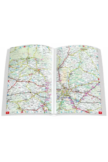Polska Atlas Samochodowy dla Profesjonalist�w 1:200 000 wydanie 2026/2027