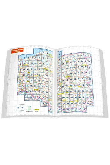 Polska Atlas Samochodowy dla Profesjonalist�w 1:200 000 wydanie 2026/2027