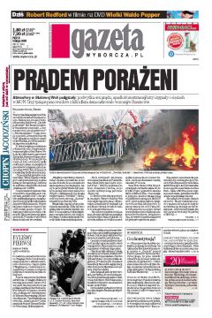 ePrasa Gazeta Wyborcza - Kielce 31/2009