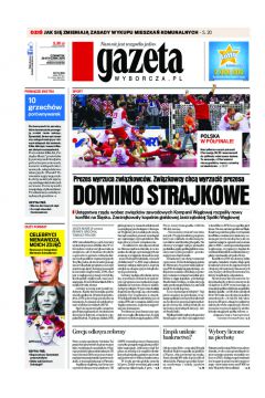 ePrasa Gazeta Wyborcza - Szczecin 23/2015