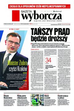 ePrasa Gazeta Wyborcza - Warszawa 276/2017