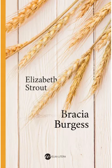 eBook Bracia Burgess mobi epub - Elizabeth Strout
