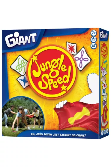 Jungle Speed Giant Rebel - Pierric Yakovenko, Thomas Vuarchex
