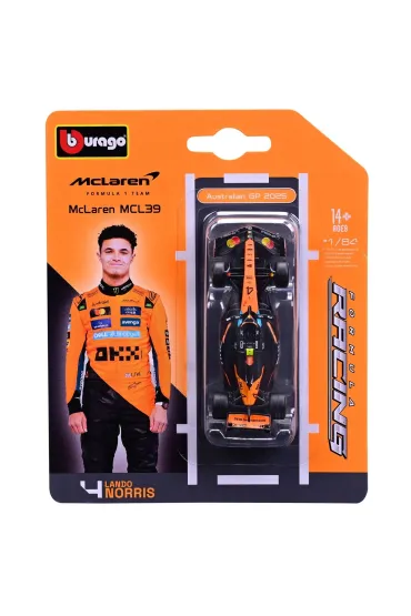 Formula Without Helmet - Mclaren Team Mcl39 Bburago