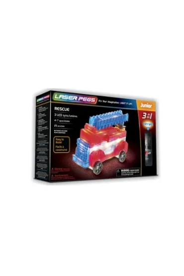 Laser Pegs 3 in 1 Rescue