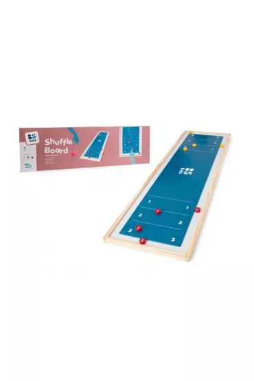Shuffleboard XL drewniane Bs Toys