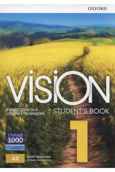 Vision 1. Podr�cznik dla lice�w i technik�w - Michael Duckworth, Jenny Quintana