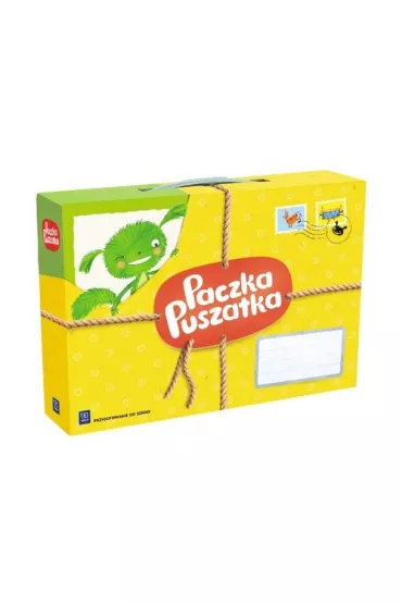 Paczka Puszatka BOX - Anna Borchard, Joanna Dziejowska