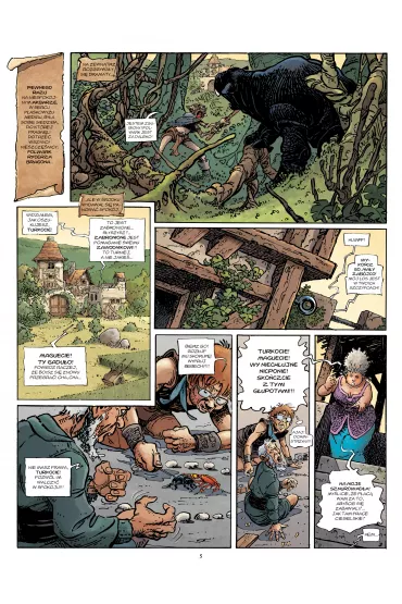 Muszla Ramora. W poszukiwaniu ptaka czasu. Prequel. Tom 1 - Serge Le Tendre