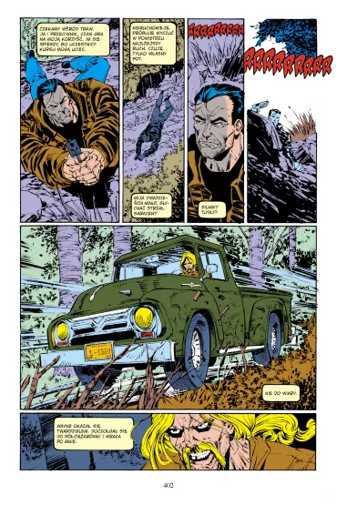 Marvel Classic Kingpin rz�dzi. Punisher Epic Collection - Mike  Baron, Whilce Portacio, Bill Reinhold, Erik Larsen, Larry Stroman, Mark Texeira, Roger Salick, Shea Anton Pensa