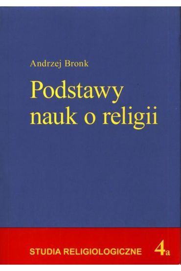 Podstawy nauk o religii