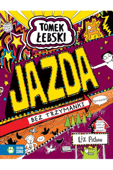 Jazda bez trzymanki (prawie). Tomek �ebski. Tom 13 - Liz Pichon