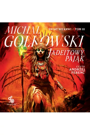 Audiobook Jadeitowy Paj�k mp3 - Micha� Go�kowski