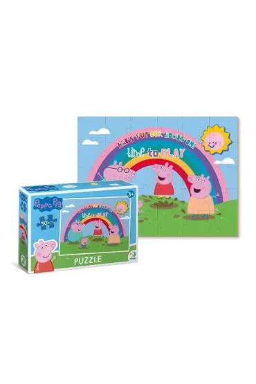 Puzzle 30 el. Peppa Pig Dodo
