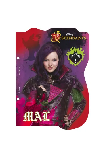 Naklejki Derform Descendants A6 (NKOA5DE)