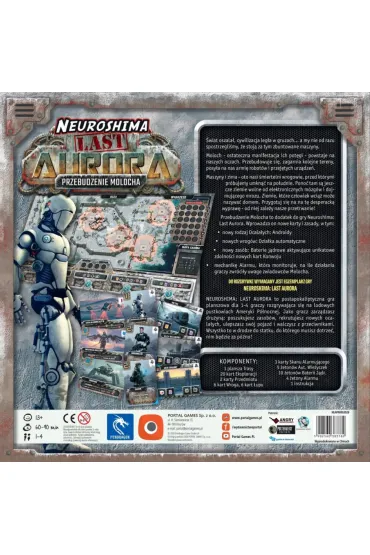 Neuroshima. Last Aurora. Przebudzenie Molocha