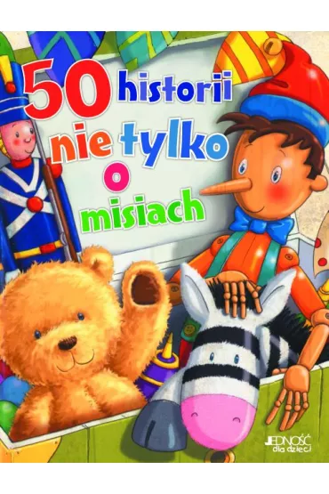50 historii nie tylko o misiach - Thomas Tig