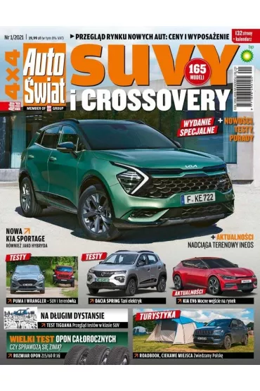 Auto �wiat 4x4 SUV-y i Crossovery 1/2021