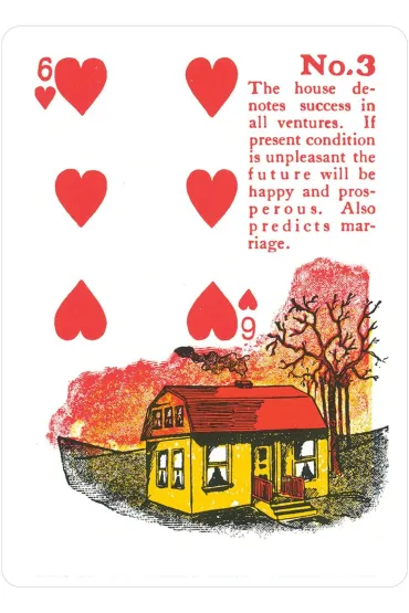 Reading Fortune Telling Cards, karty do wr�enia