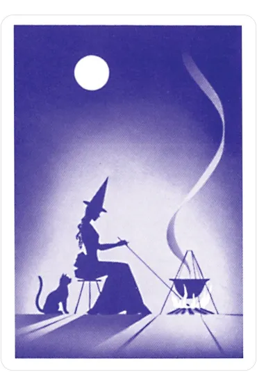 Reading Fortune Telling Cards, karty do wr�enia