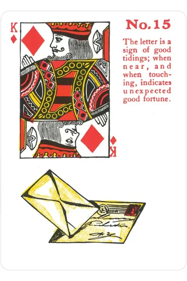 Reading Fortune Telling Cards, karty do wr�enia