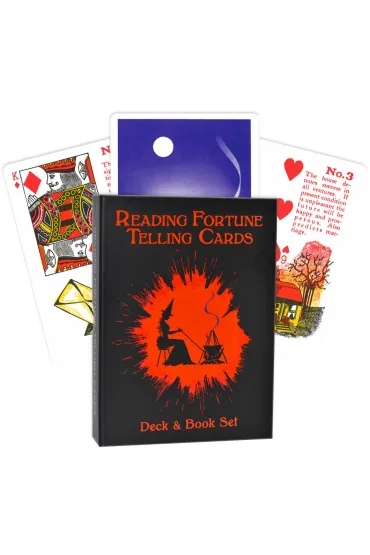 Reading Fortune Telling Cards, karty do wr�enia