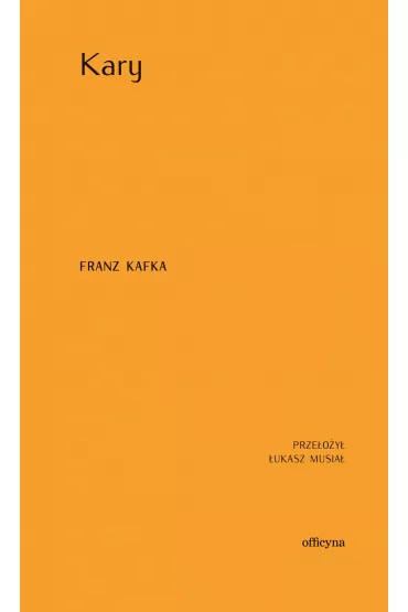 Kary - Franz Kafka